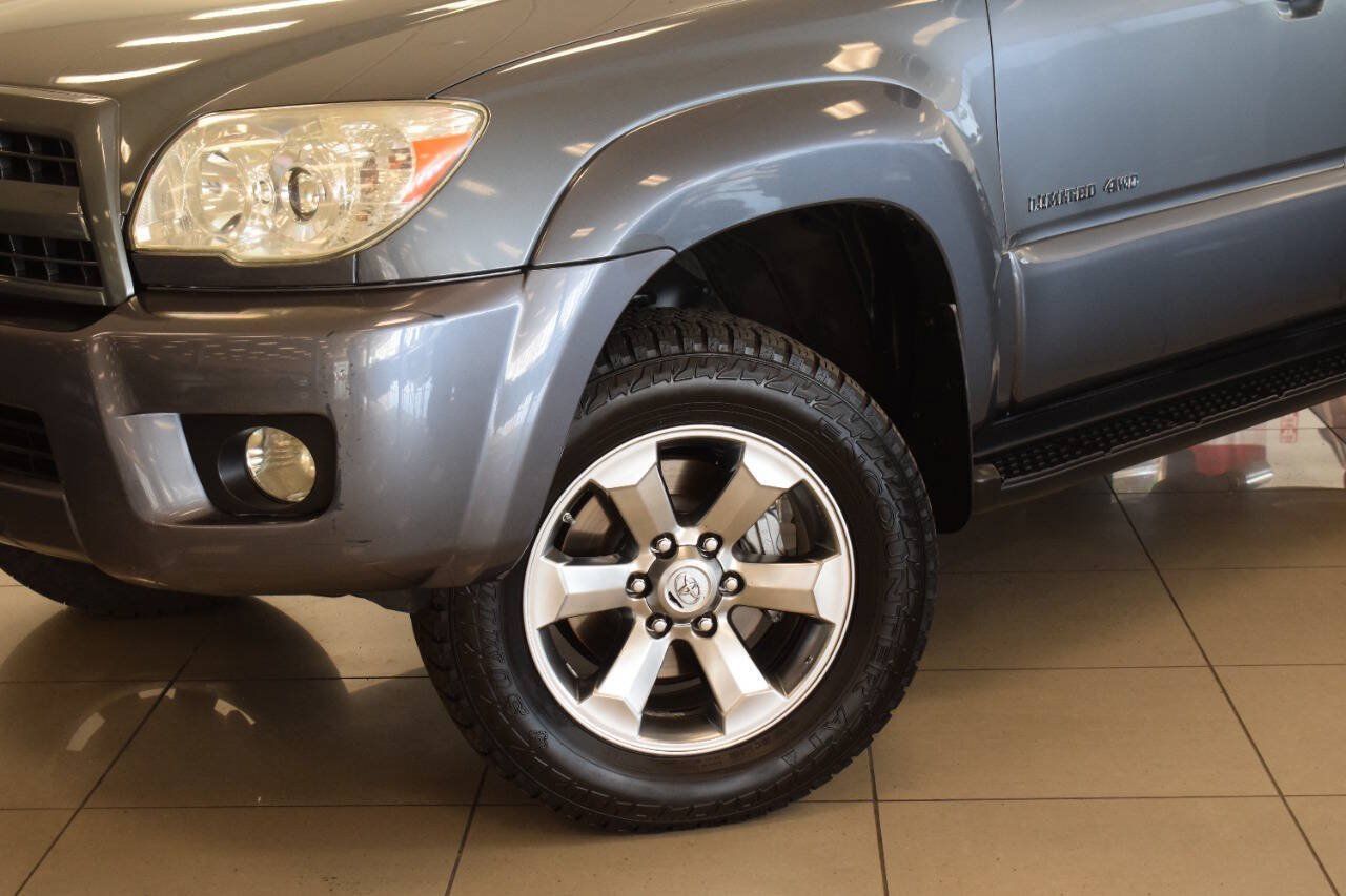 Used 2007 Toyota 4Runner Limited AWD/4WD image 12