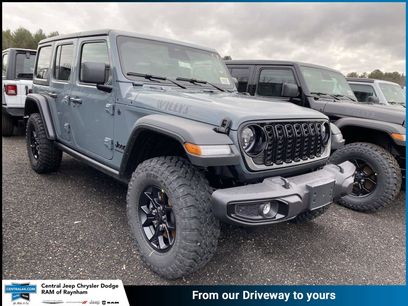 New 2026 Jeep Wrangler Willys