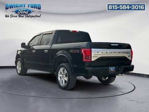 Used 2017 Ford F150 Platinum w/ Equipment Group 701A Luxury image 3