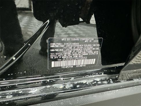 Used 2023 Subaru Crosstrek 2.5i Sport image 33