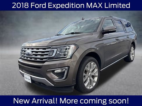 Used 2018 Ford Expedition Max Limited w/ Equipment Group 302A image 2