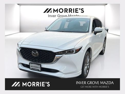 Used 2024 MAZDA CX-5 AWD 2.5 S w/ Premium Plus Pkg image 1