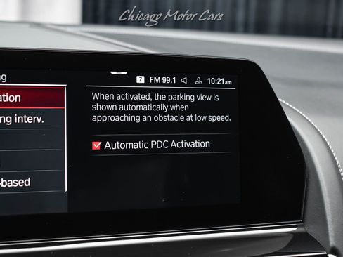 Used 2020 BMW M8 Coupe w/ Driving Assistance Package image 14