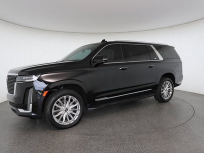 Used 2022 Cadillac Escalade ESV Premium Luxury