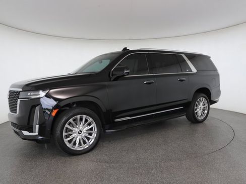 Used 2022 Cadillac Escalade ESV Premium Luxury image 3