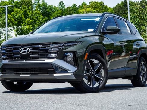 Used 2025 Hyundai Tucson SEL FWD image 1