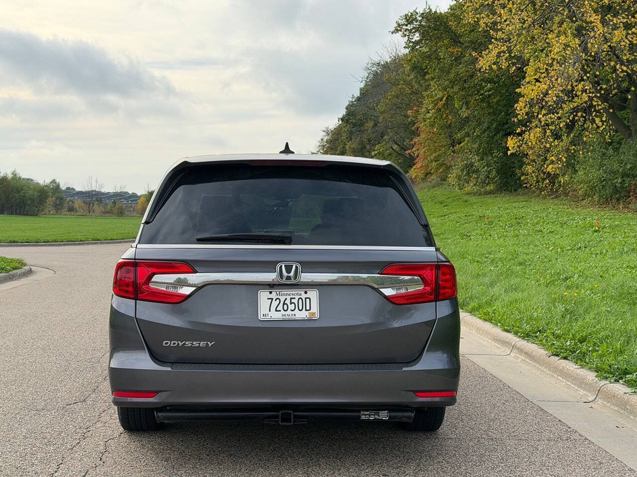 Used 2019 Honda Odyssey EX-L image 3