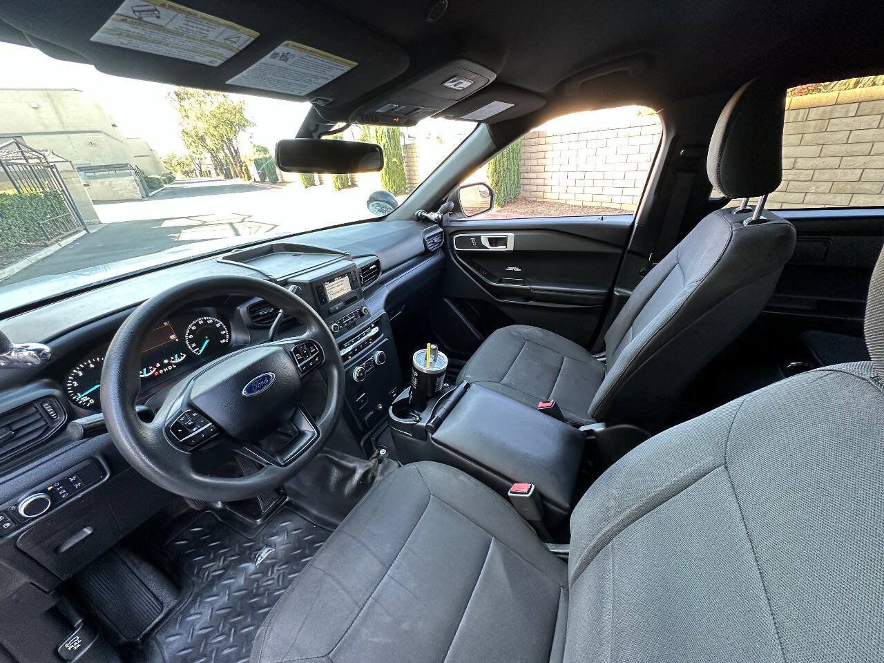 Used 2020 Ford Explorer 4WD Police Interceptor image 37