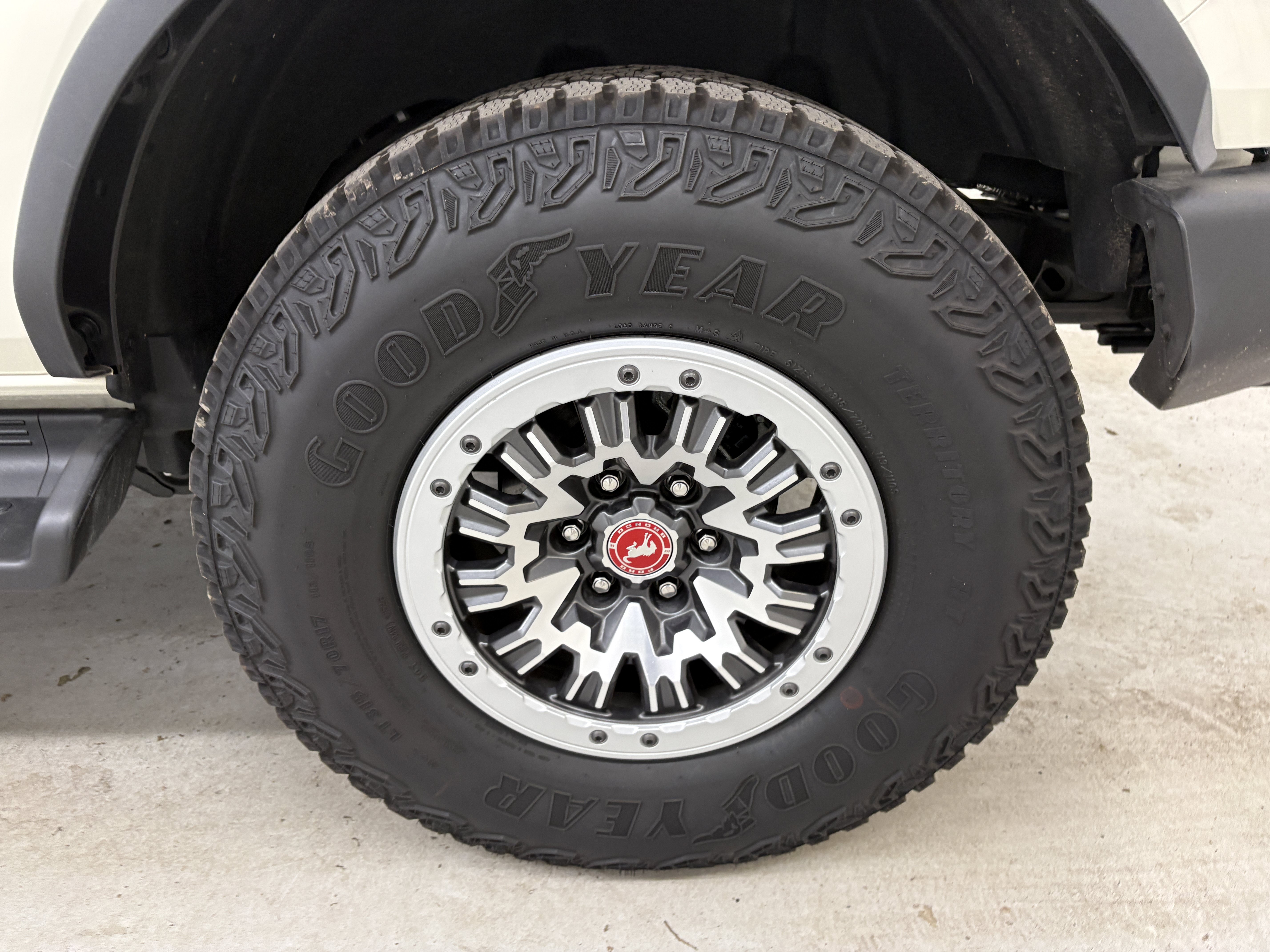 Used 2026 Ford Bronco Outer Banks w/ Sasquatch Package AWD/4WD image 7