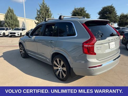 Certified 2025 Volvo XC90 T8 Ultra w/ Lounge Package AWD/4WD image 7