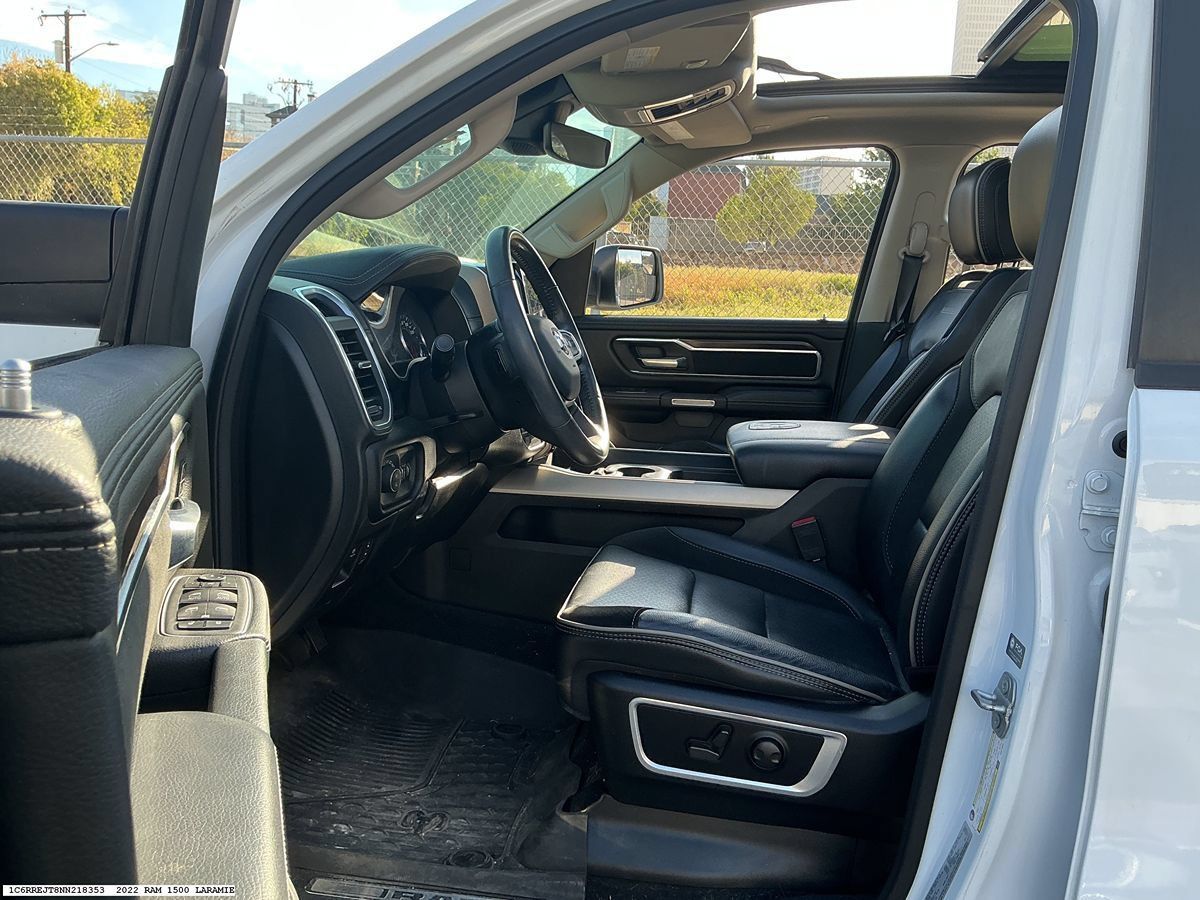 Used 2022 RAM 1500 Laramie w/ Laramie Southwest Edition RWD image 5