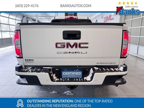 Certified 2021 GMC Canyon Denali image 6