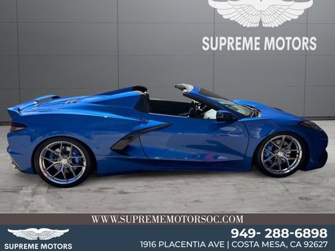 Used 2020 Chevrolet Corvette Stingray Convertible w/ Z51 Performance Package image 1
