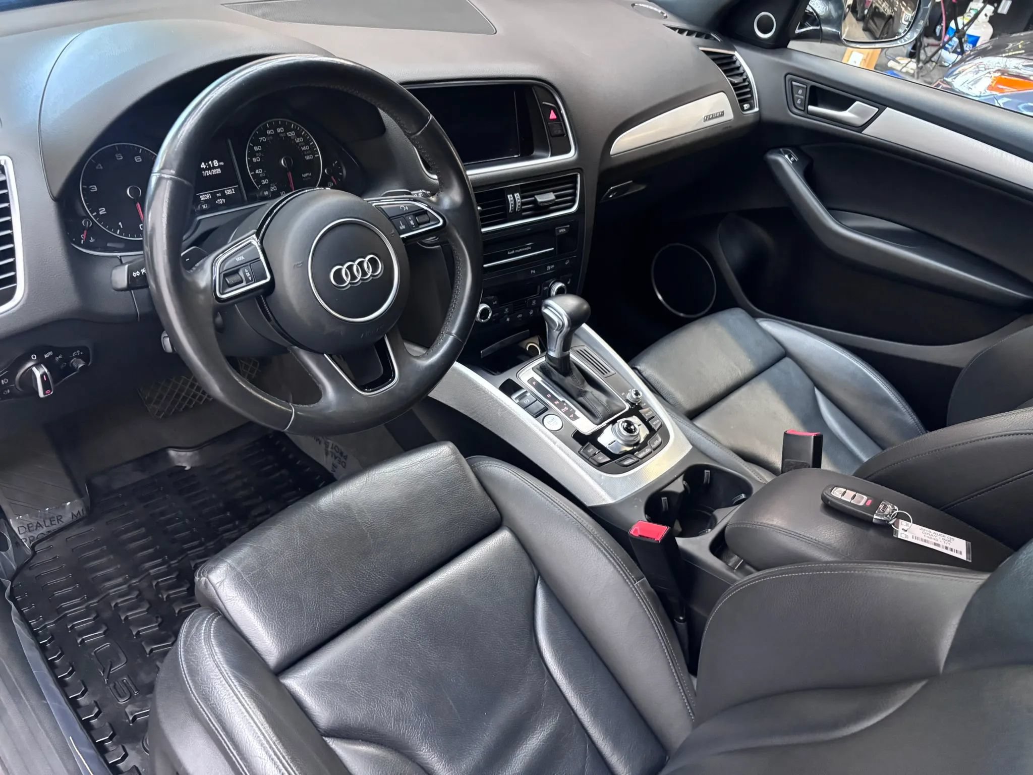 Used 2016 Audi Q5 2.0T Premium Plus w/ Technology Package AWD/4WD image 8