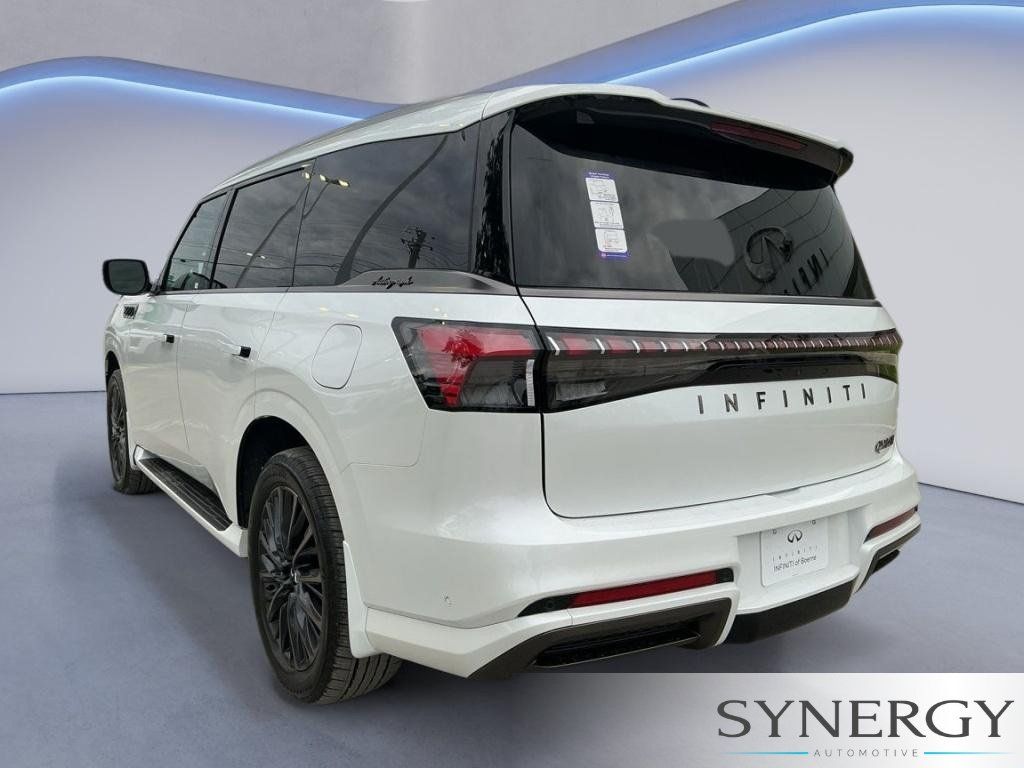 New 2026 INFINITI QX80 Autograph w/ Premium Cargo Package AWD/4WD image 8
