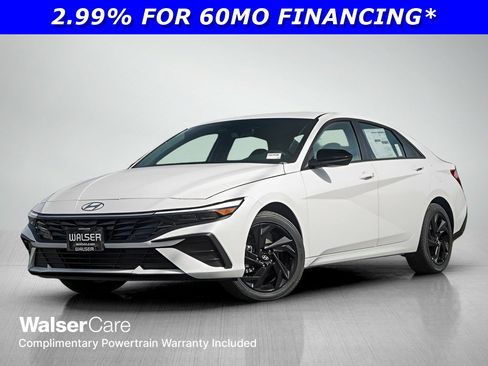 New 2026 Hyundai Elantra Sport FWD image 1