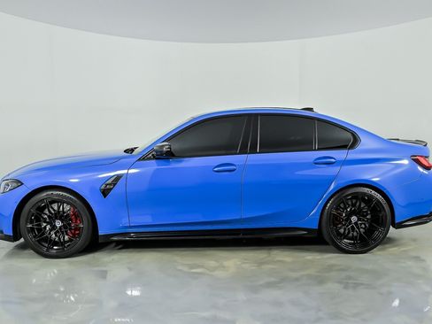 Used 2022 BMW M3 Competition w/ M Carbon Exterior Package AWD/4WD image 6