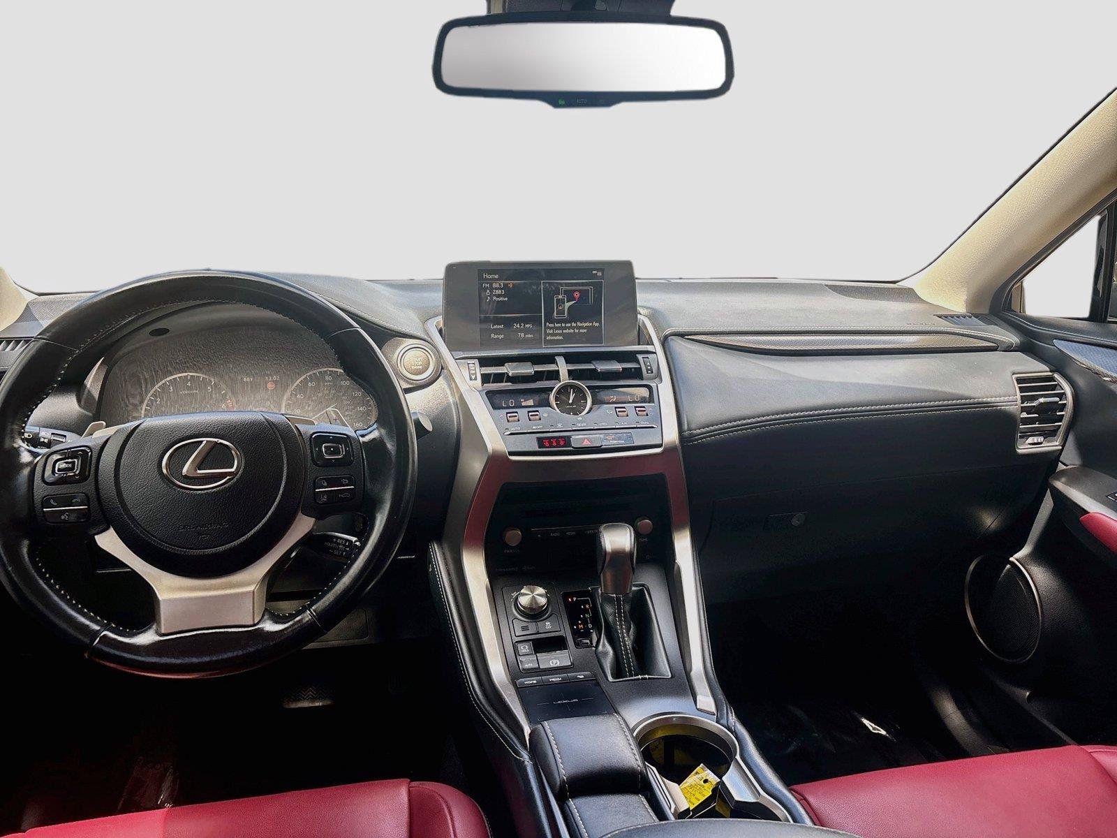 Used 2021 Lexus NX 300 FWD w/ Accessory Package 2 image 17