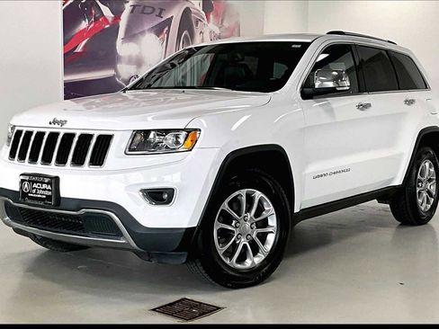 Used 2015 Jeep Grand Cherokee Limited AWD/4WD image 1