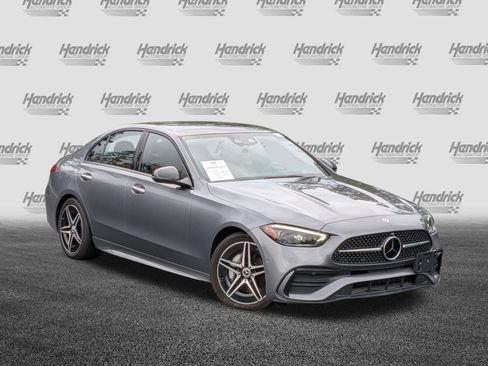 Used 2024 Mercedes-Benz C 300 4MATIC Sedan image 2