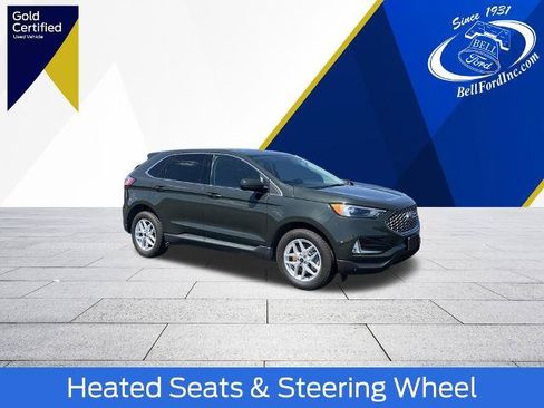 Certified 2024 Ford Edge SEL w/ Convenience Package AWD/4WD image 1