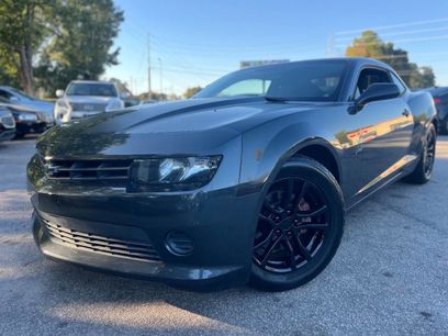 Used 2015 Chevrolet Camaro LS w/ Black Rally Stripe Package