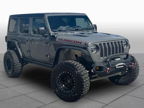 Used 2021 Jeep Wrangler Unlimited Rubicon AWD/4WD image 3