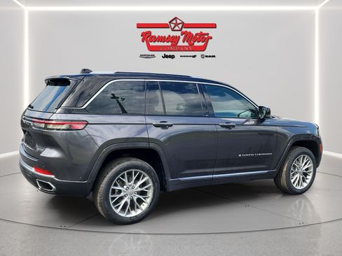 Used 2022 Jeep Grand Cherokee Summit w/ Adv Protech Group IV AWD/4WD image 5