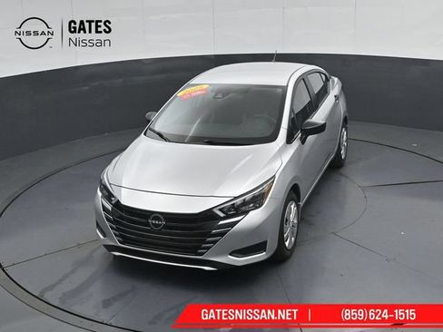 Certified 2025 Nissan Versa S w/ Trunk Package FWD image 42