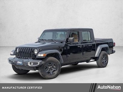 Certified 2023 Jeep Gladiator Sport