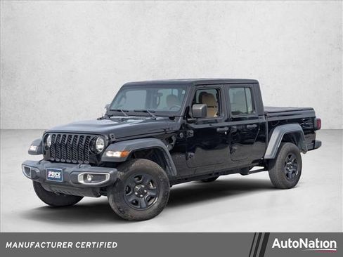 Certified 2023 Jeep Gladiator Sport image 1