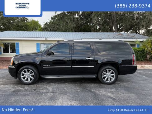 Used 2012 GMC Yukon XL Denali AWD/4WD image 8