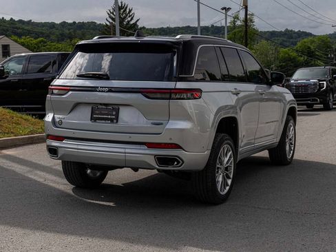 Used 2023 Jeep Grand Cherokee Summit AWD/4WD image 4