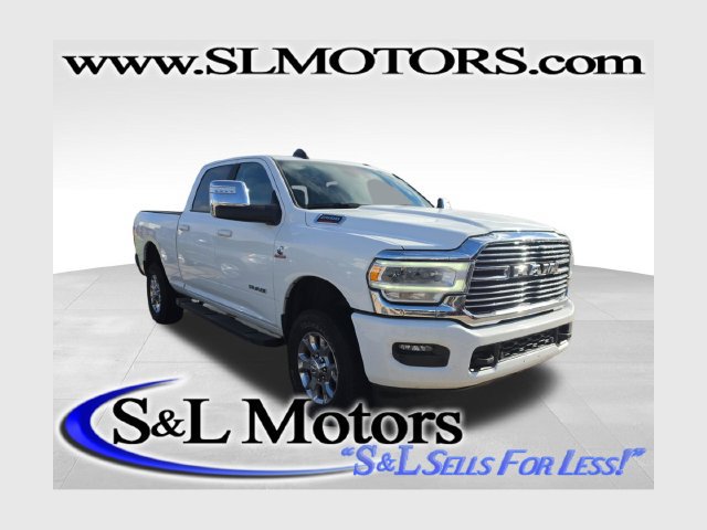 Used 2024 RAM 2500 Laramie w/ Safety Group AWD/4WD image 1