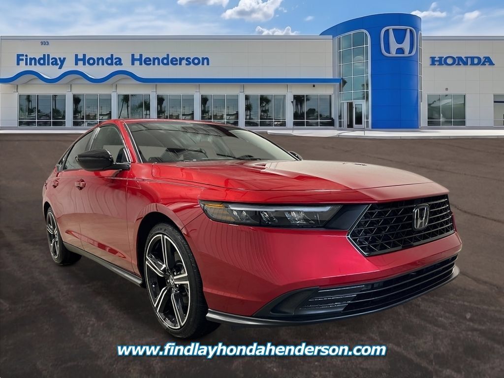 New 2026 Honda Accord Sport image 9