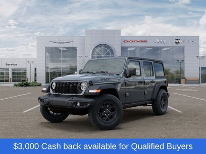 New 2026 Jeep Wrangler Unlimited Sport