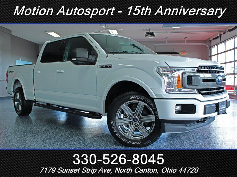Used 2018 Ford F150 XLT w/ Equipment Group 302A Luxury AWD/4WD image 2