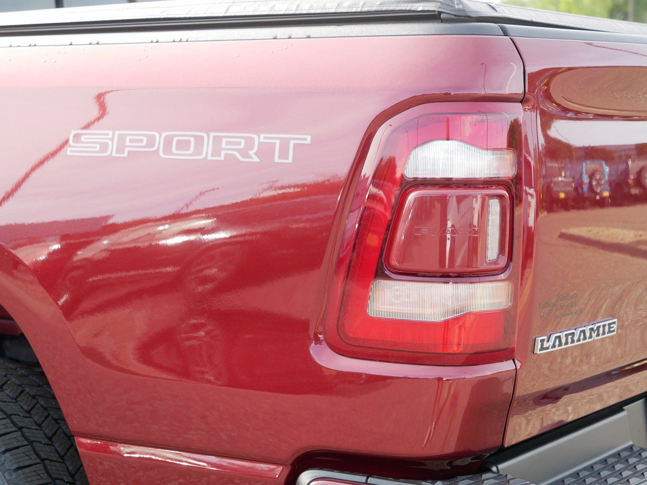 Used 2023 RAM 1500 Laramie AWD/4WD image 17
