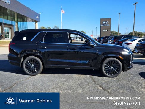 New 2025 Hyundai Palisade Calligraphy image 13