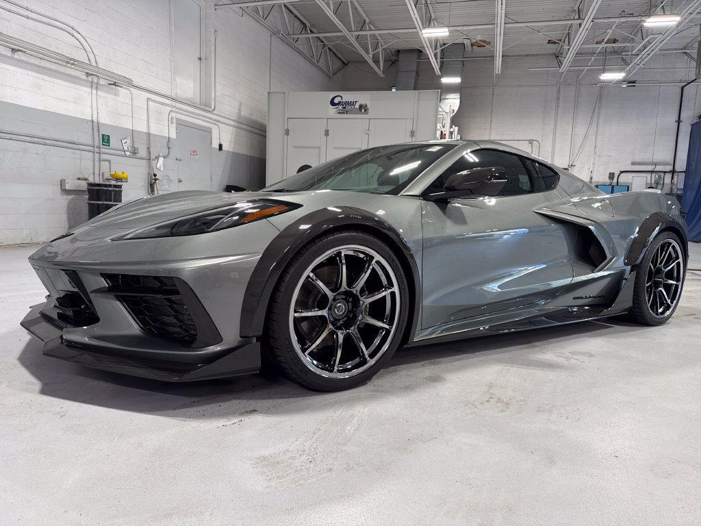 Used 2022 Chevrolet Corvette Stingray Premium Cpe w/ Z51 Performance Package RWD 360° Tour