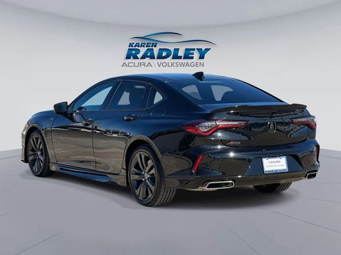 Certified 2022 Acura TLX SH-AWD w/ A-SPEC Pkg image 4