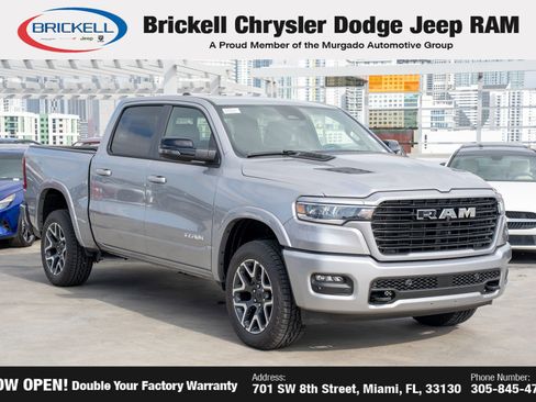 New 2026 RAM 1500 Laramie w/ Sport Appearance Package image 3