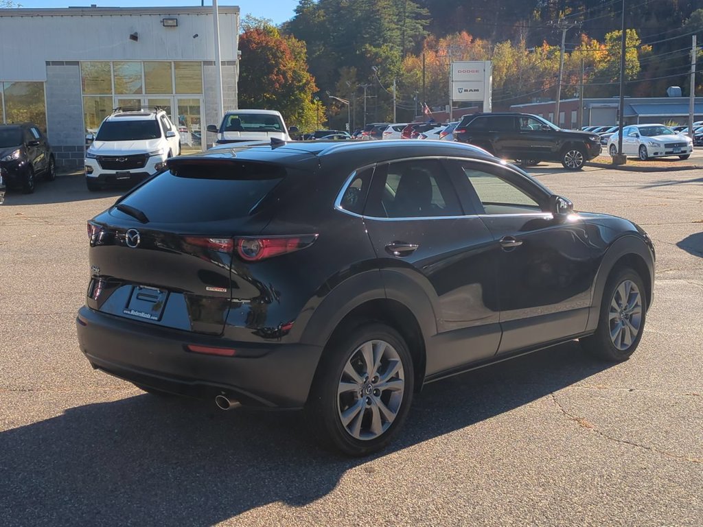 Certified 2025 MAZDA CX-30 AWD 2.5 S w/ Premium Package image 4