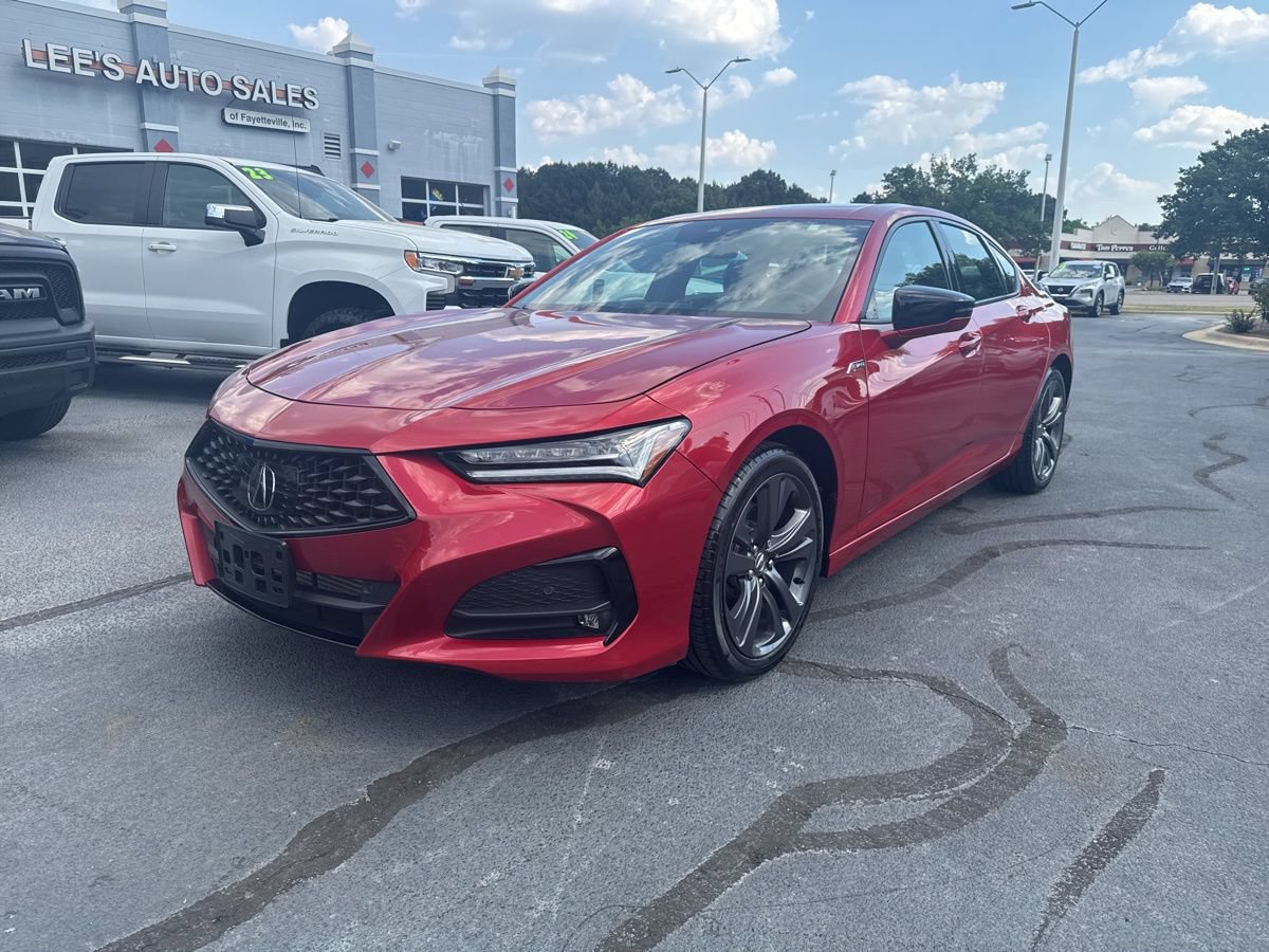 Used 2023 Acura TLX w/ A-SPEC Package AWD/4WD image 3