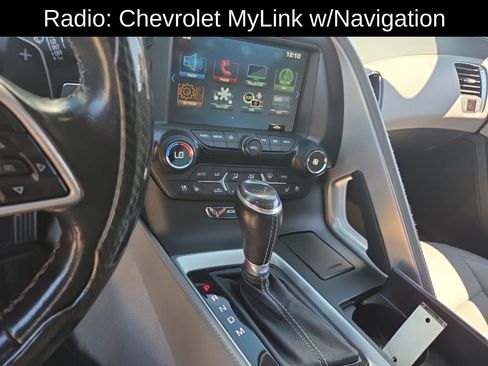 Used 2017 Chevrolet Corvette Stingray Coupe w/ 3LT Preferred Equipment Group image 12