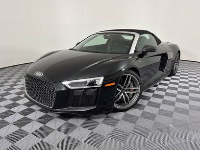Used 2018 Audi R8 V10 plus