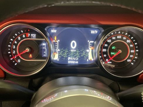 Used 2019 Jeep Wrangler Rubicon w/ LED Lighting Group AWD/4WD image 6