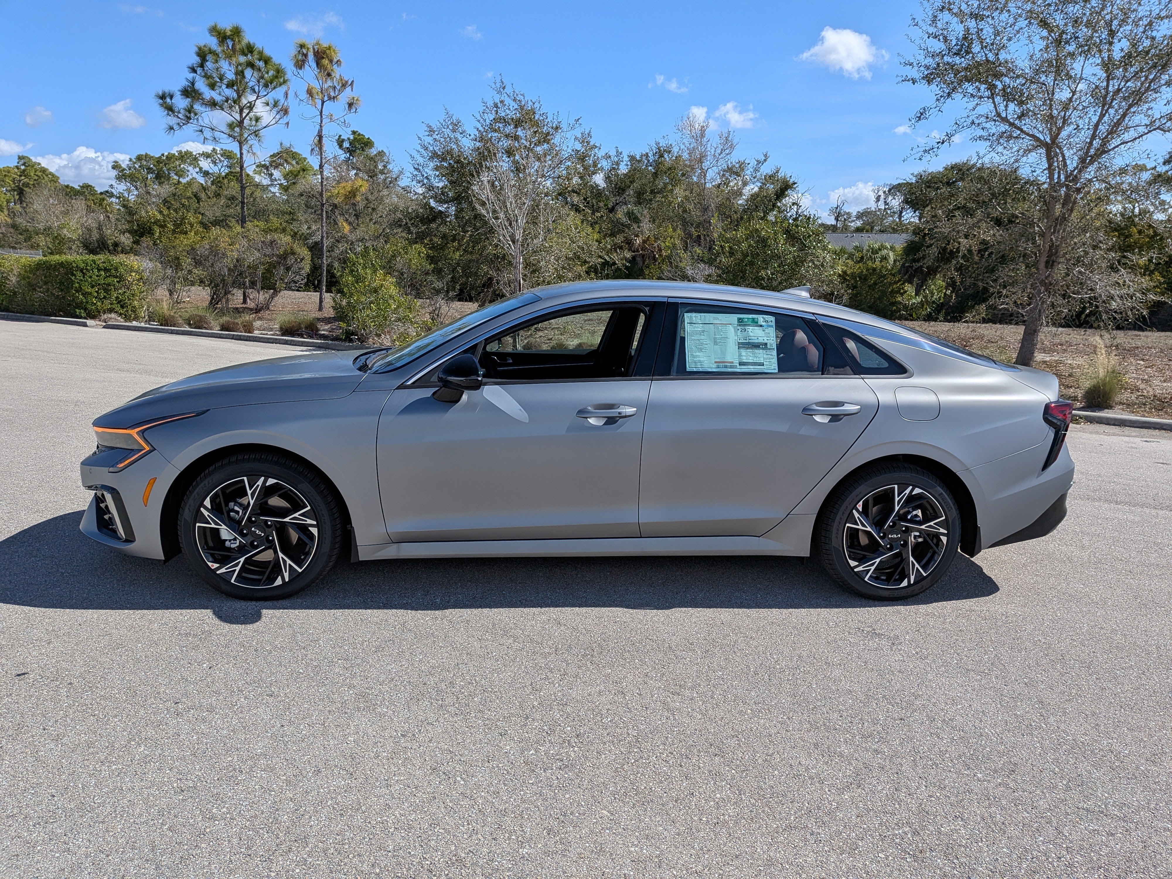 New 2026 Kia K5 GT-Line w/ GT-Line Red Interior Package FWD image 8