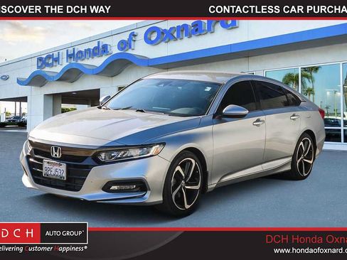 Used 2020 Honda Accord Sport image 1