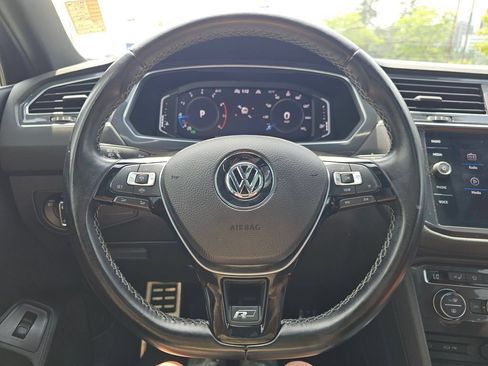 Used 2021 Volkswagen Tiguan SEL Premium R-Line w/ 3rd Row Seat Package AWD/4WD image 26